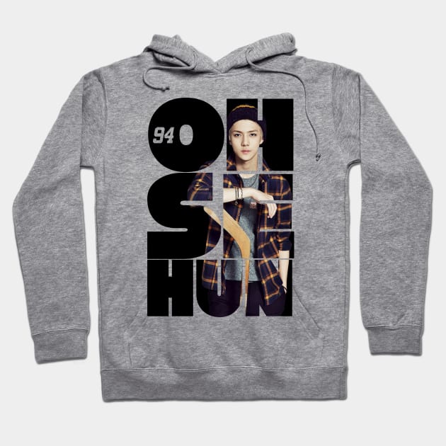 EXO Suho Full Name OT12 Hoodie by iKPOPSTORE